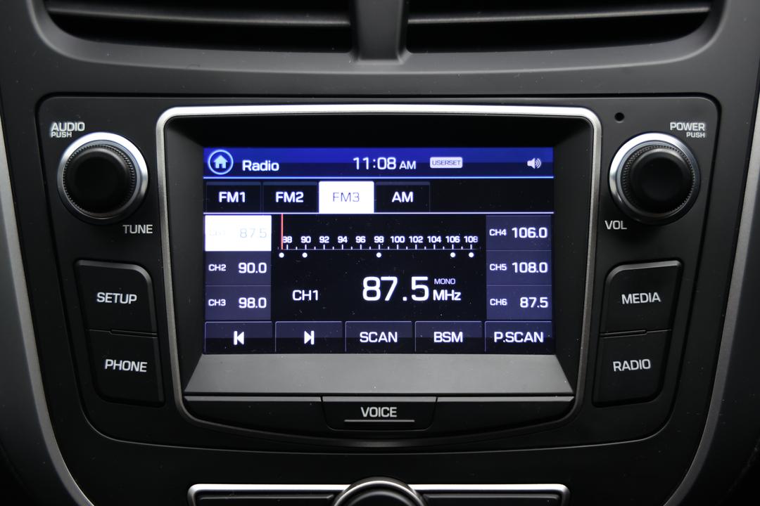 2019 Hyundai Accent Sport, Automatic, 58732 km, Handbrake