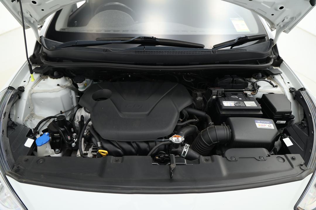 2019 Hyundai Accent Sport, Automatic, 58732 km, Open Bonnet (Engine)