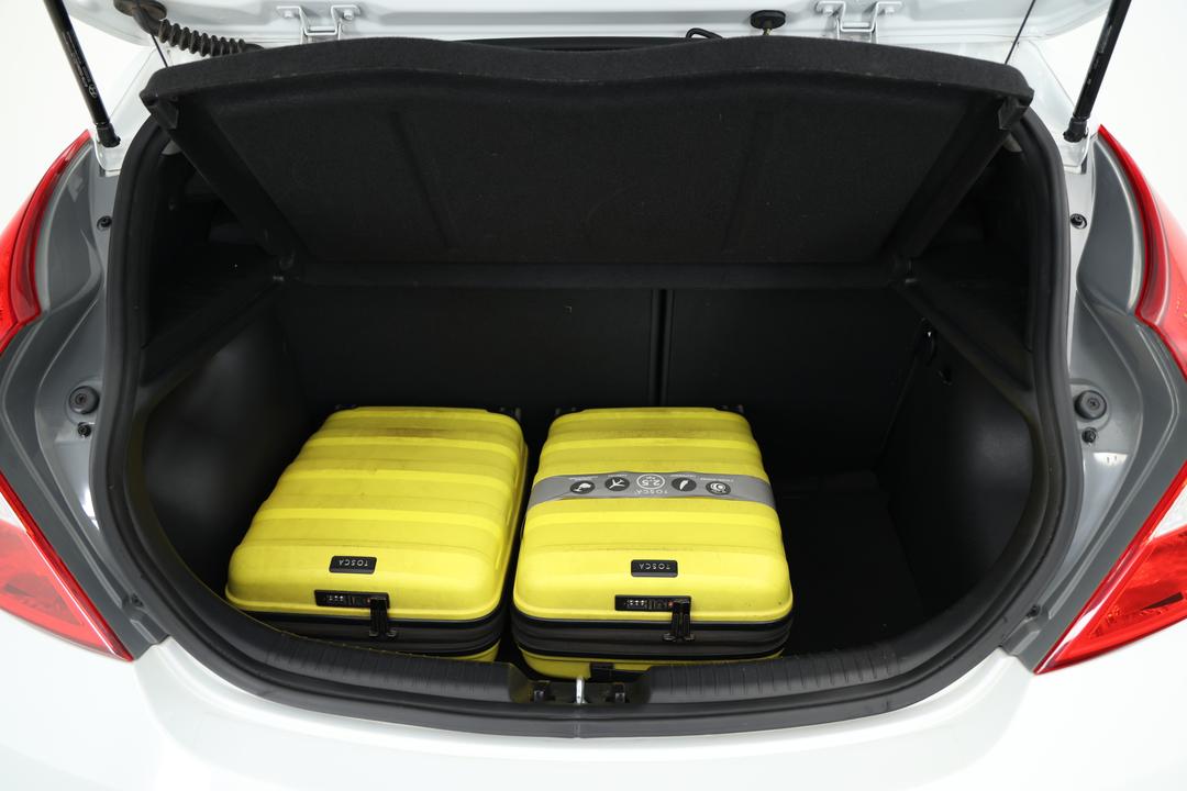 2019 Hyundai Accent Sport, Automatic, 58732 km, Boot Inside View with Luggage