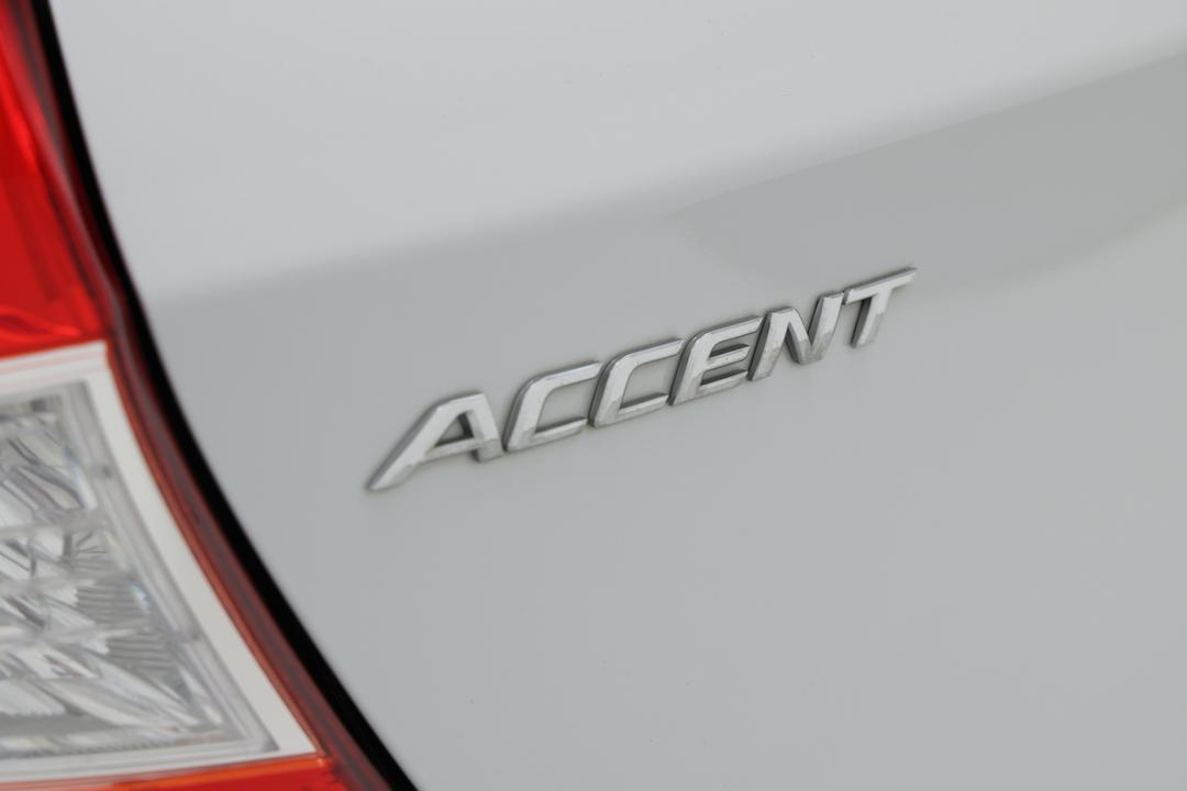 2019 Hyundai Accent Sport, Automatic, 58732 km, Badge (Boot Right Side)