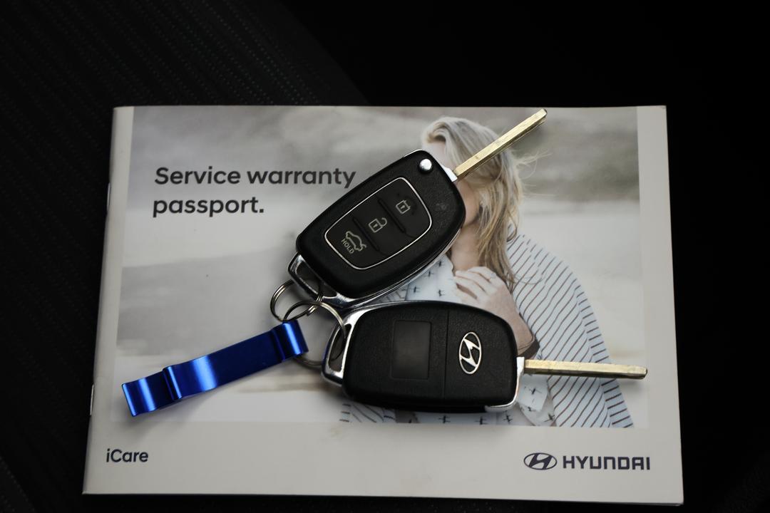 2019 Hyundai Accent Sport, Automatic, 58732 km, Odometer View