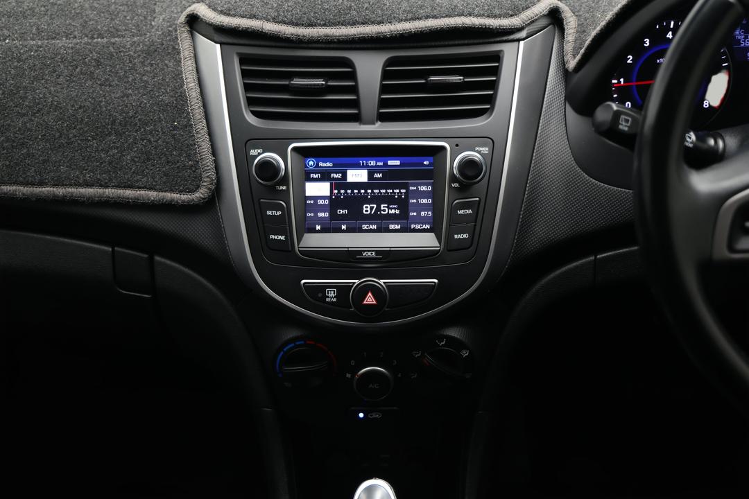 2019 Hyundai Accent Sport, Automatic, 58732 km, Steering Wheel Close-up