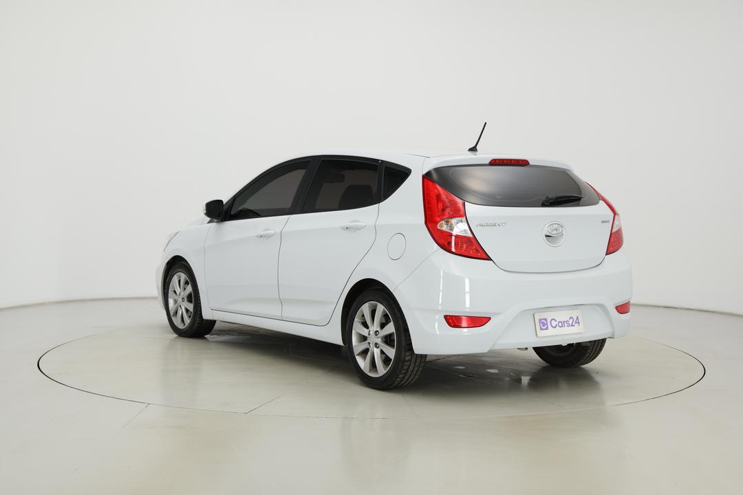 2019 Hyundai Accent Sport, Automatic, 58732 km, Left Back Diagonal (45- Degree) View