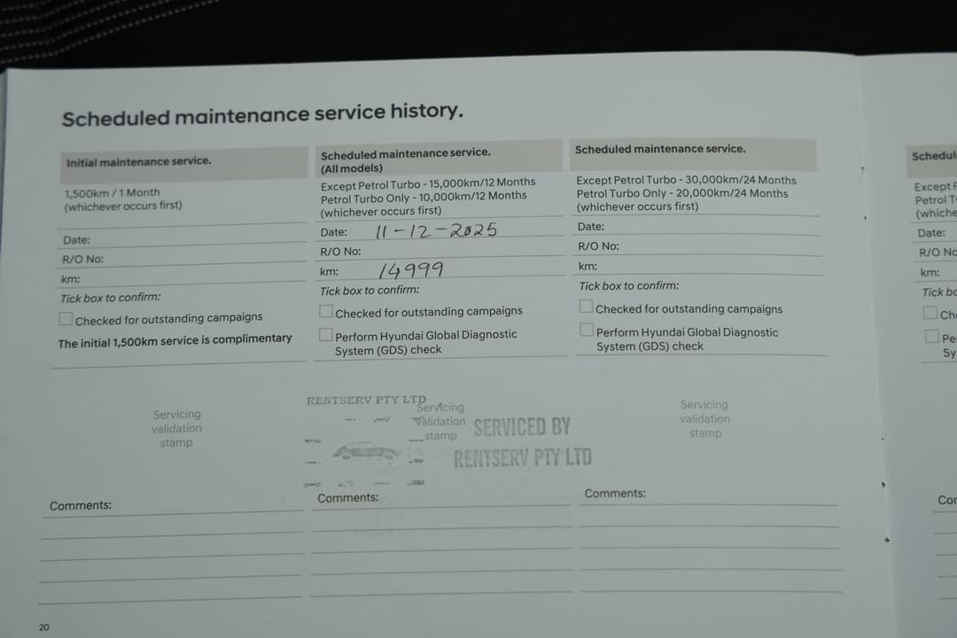 2025 Hyundai Venue -, Automatic, 22368 km, Key Close-up