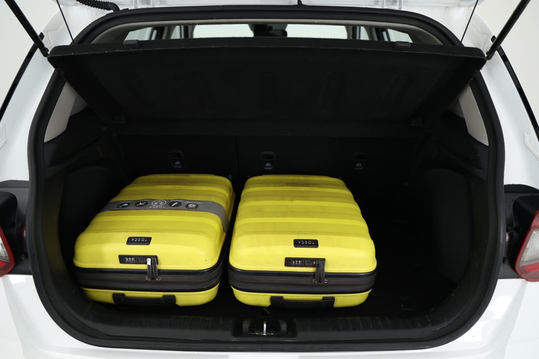 2025 Hyundai Venue -, Automatic, 22368 km, Boot Inside View with Luggage