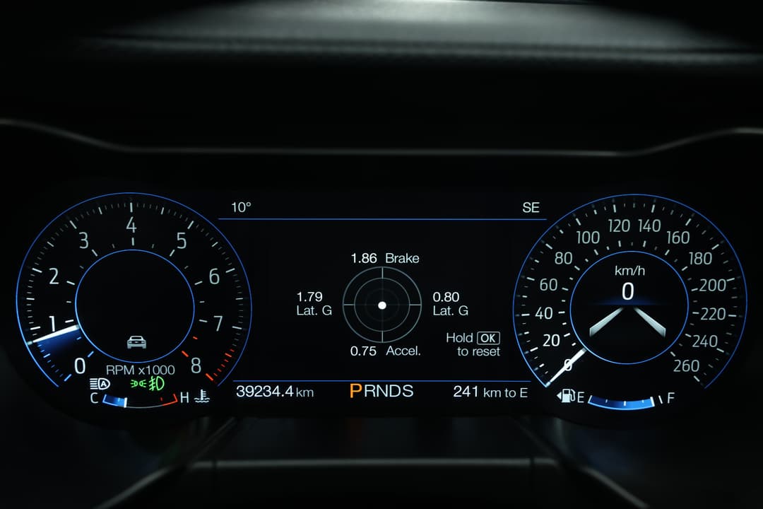 2021 Ford Mustang Gt 5.0 V8, Automatic, 39234 km, Odometer View