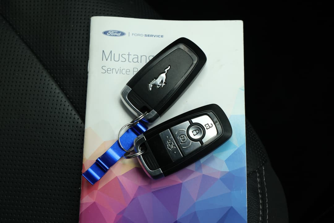 2021 Ford Mustang Gt 5.0 V8, Automatic, 39234 km, Key Close-up