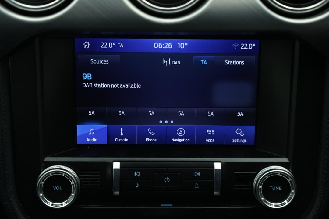 2021 Ford Mustang Gt 5.0 V8, Automatic, 39234 km, Infotainment System