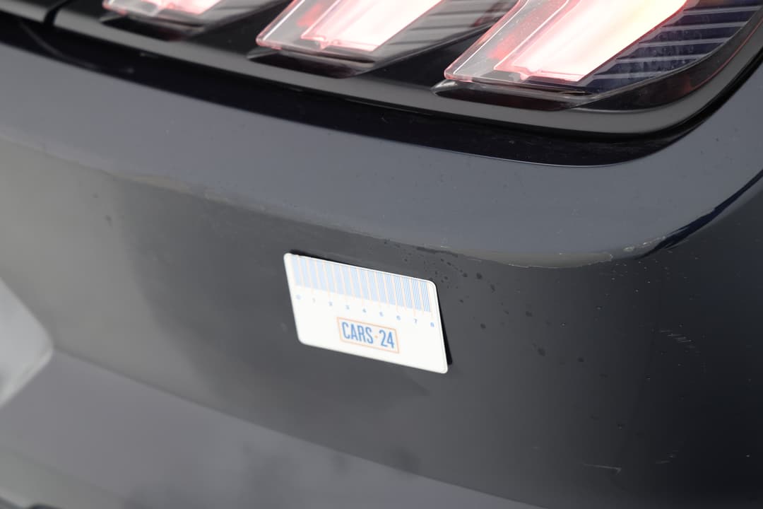 2021 Ford Mustang Gt 5.0 V8, Automatic, 39234 km, Bumper Rear Scratch
