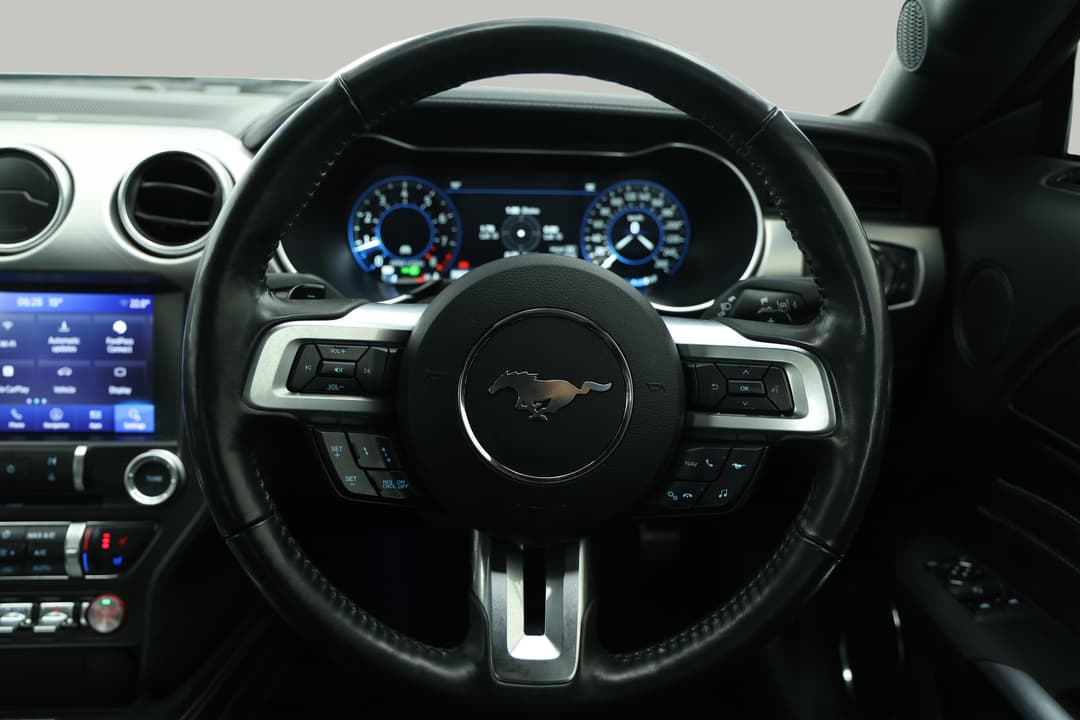 2021 Ford Mustang Gt 5.0 V8, Automatic, 39234 km, Steering Wheel Close-up