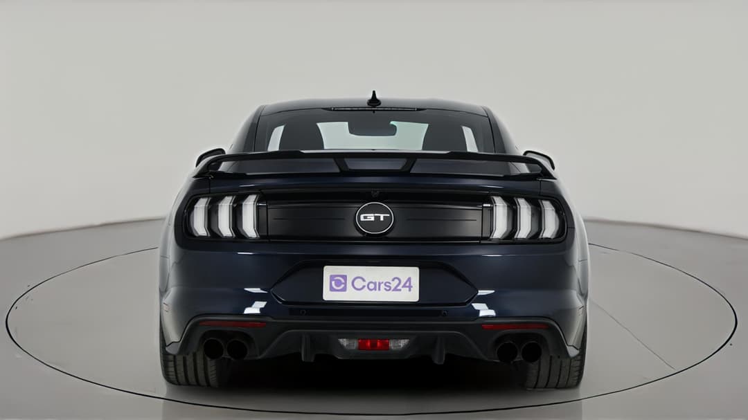 2021 Ford Mustang Gt 5.0 V8, Automatic, 39234 km, Back/Rear View