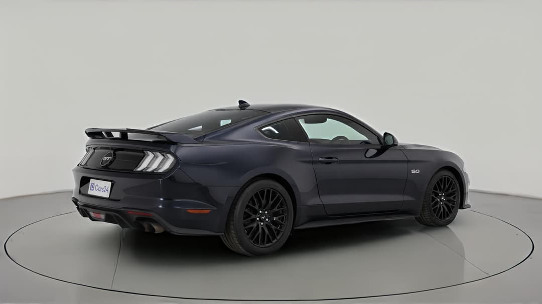 2021 Ford Mustang Gt 5.0 V8, Automatic, 39234 km, Right Back Diagonal (45- Degree) View