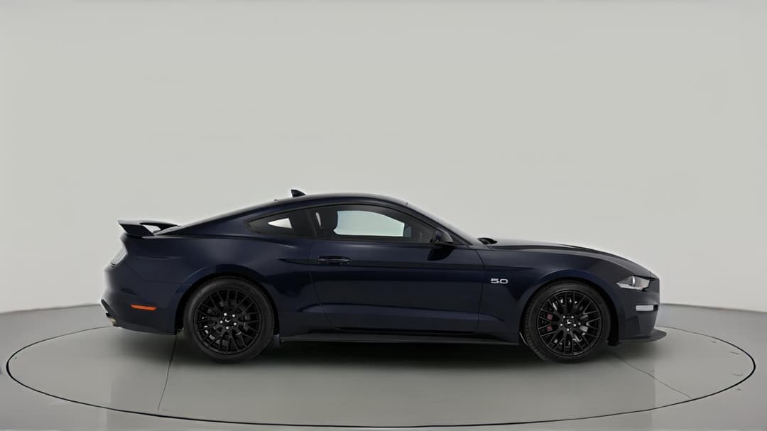 2021 Ford Mustang Gt 5.0 V8, Automatic, 39234 km, Right Side View