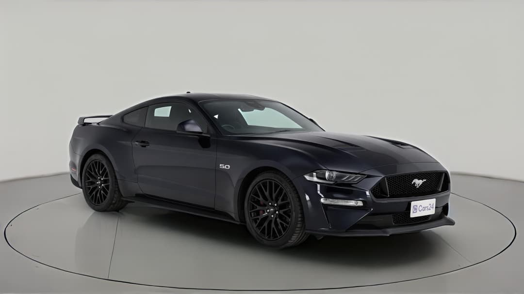 2021 Ford Mustang Gt 5.0 V8, Automatic, 39234 km, Right Front Diagonal (45- Degree) View