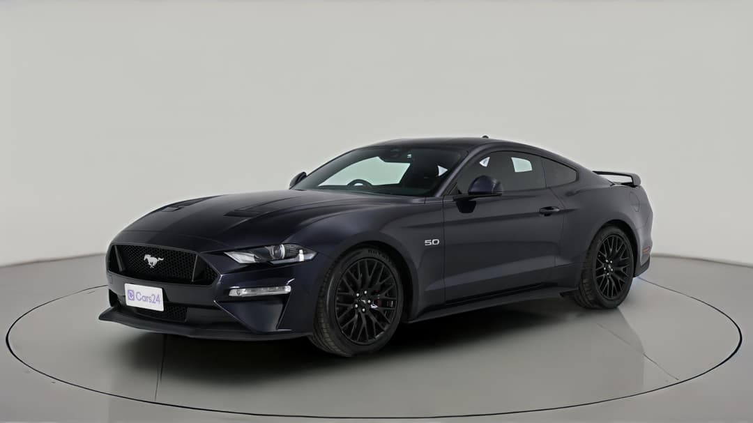 2021 Ford Mustang Gt 5.0 V8, Automatic, 39234 km, Left Front Diagonal (45- Degree) View