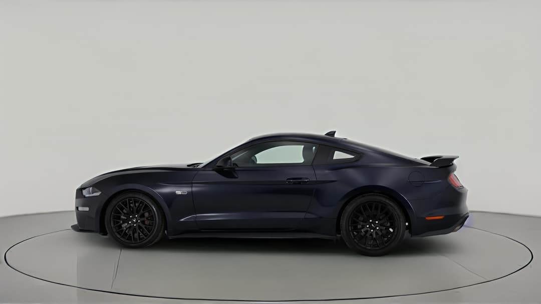 2021 Ford Mustang Gt 5.0 V8, Automatic, 39234 km, Left Side View