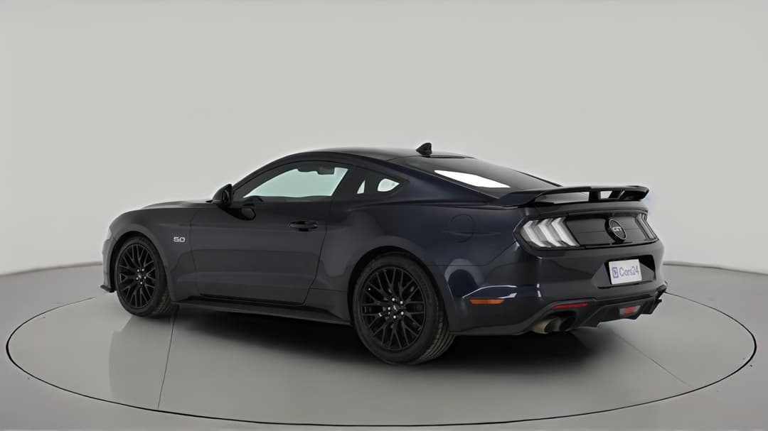 2021 Ford Mustang Gt 5.0 V8, Automatic, 39234 km, Left Back Diagonal (45- Degree) View