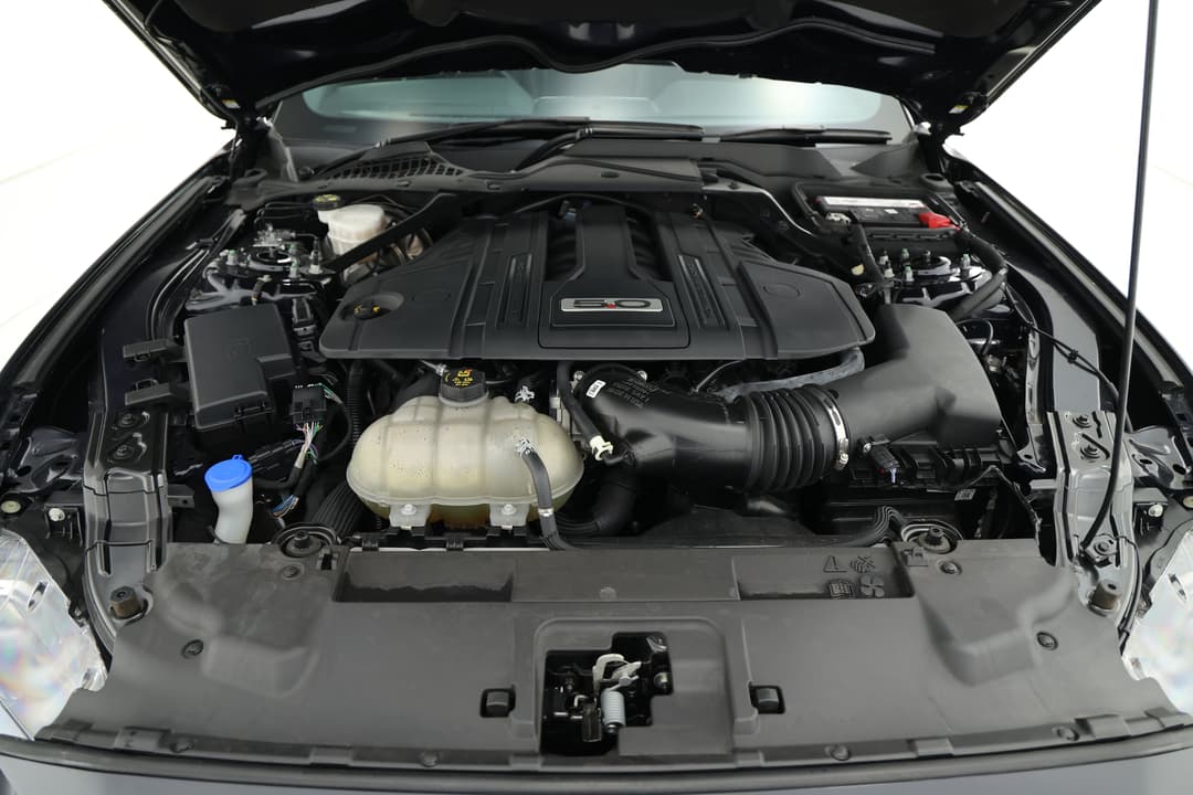 2021 Ford Mustang Gt 5.0 V8, Automatic, 39234 km, Open Bonnet (Engine)