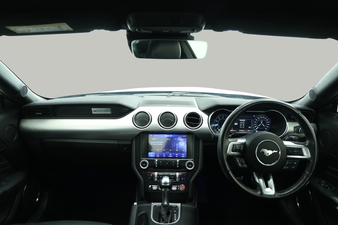 2021 Ford Mustang Gt 5.0 V8, Automatic, 39234 km, Dashboard View