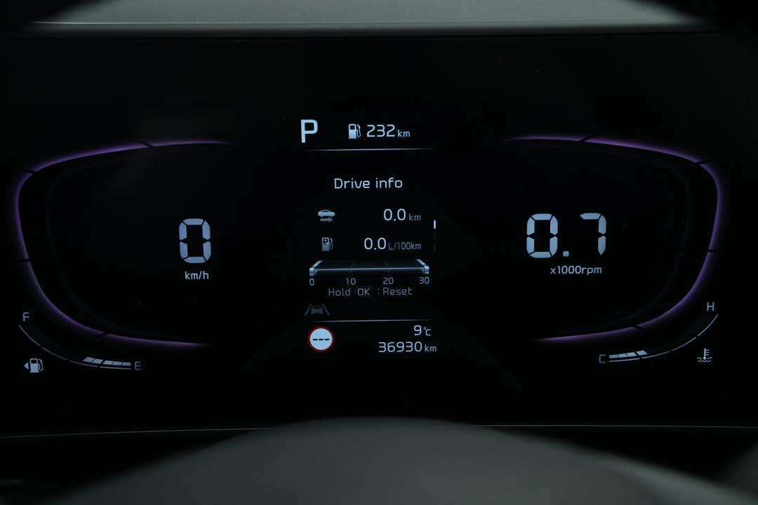 2022 Kia Sportage Sx (FWD), Automatic, 36930 km, Odometer View