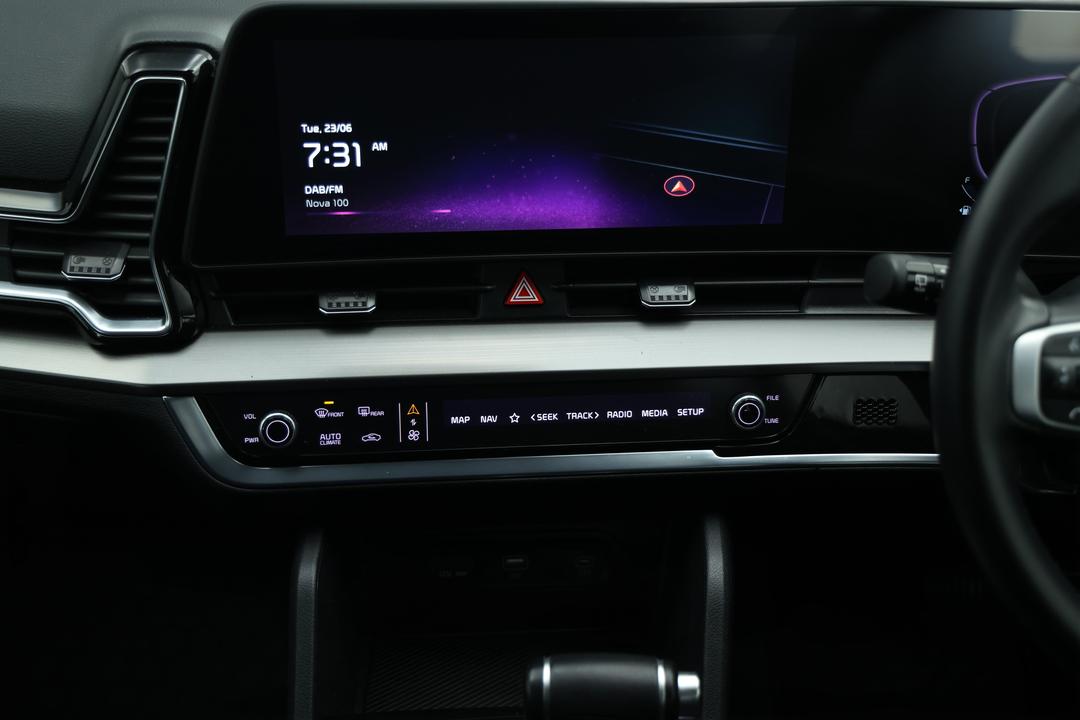 2022 Kia Sportage Sx (FWD), Automatic, 36930 km, Center Console