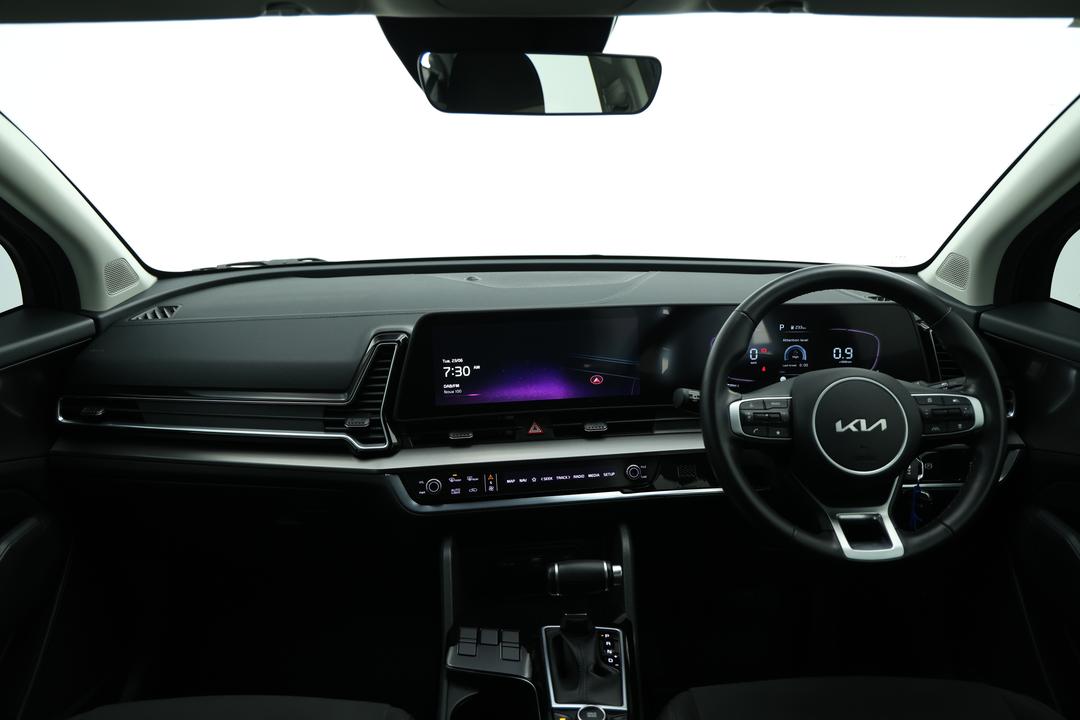 2022 Kia Sportage Sx (FWD), Automatic, 36930 km, Dashboard View