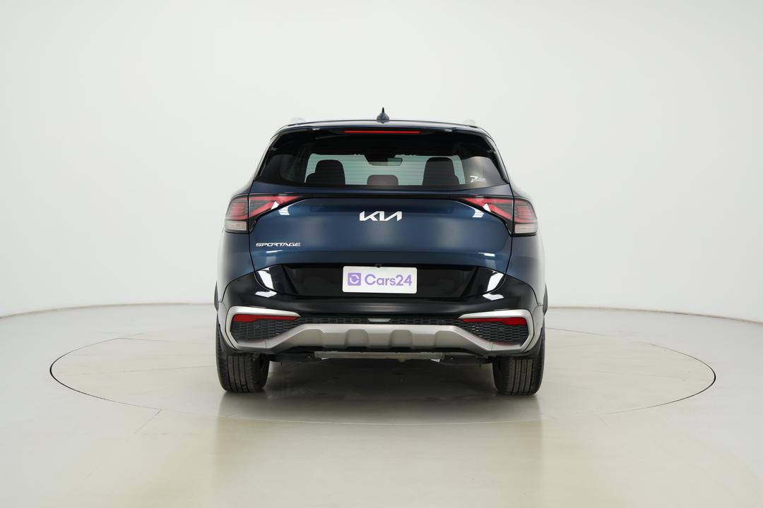 2022 Kia Sportage Sx (FWD), Automatic, 36930 km, Back/Rear View