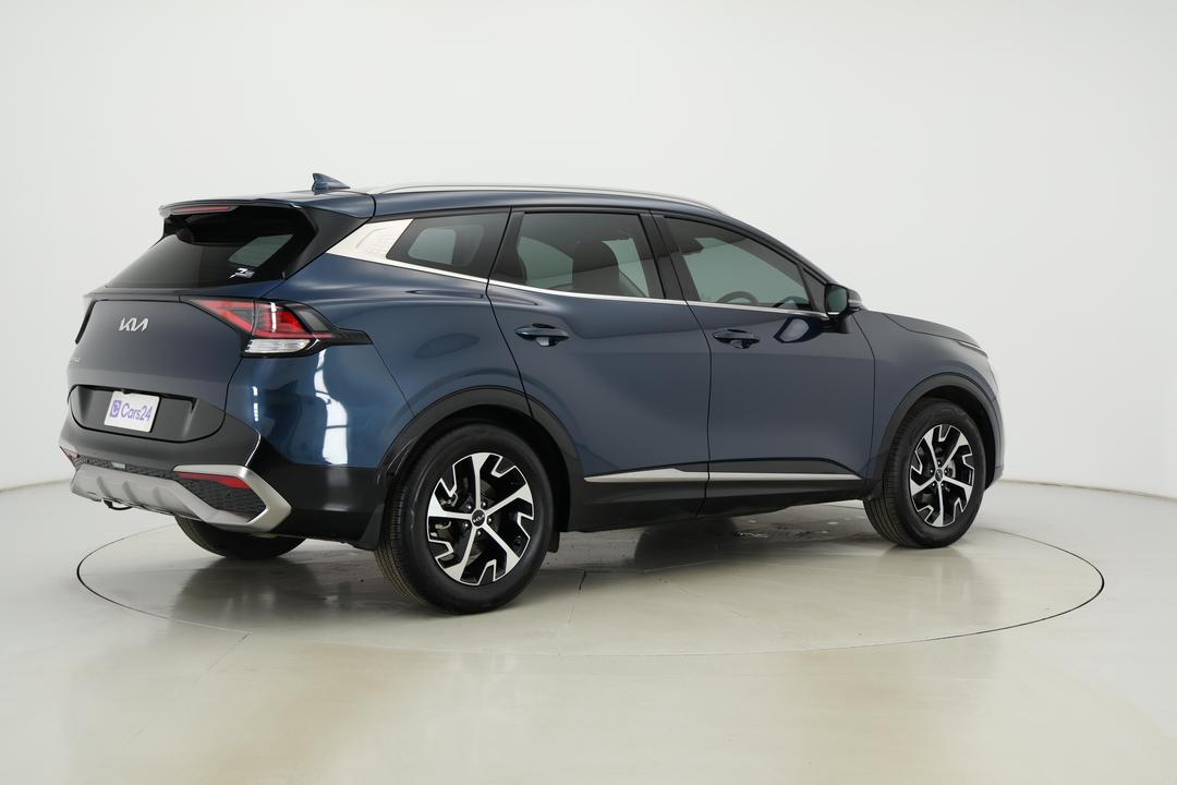 2022 Kia Sportage Sx (FWD), Automatic, 36930 km, Right Back Diagonal (45- Degree) View
