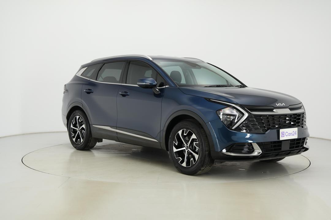 2022 Kia Sportage Sx (FWD), Automatic, 36930 km, Right Front Diagonal (45- Degree) View