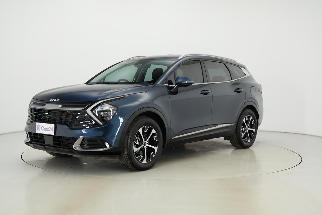 2022 Kia Sportage Sx (FWD), Automatic, 36930 km, Left Front Diagonal (45- Degree) View