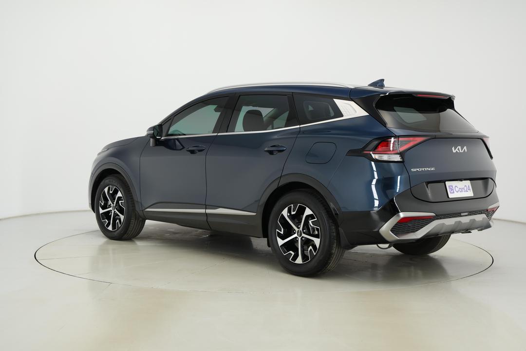 2022 Kia Sportage Sx (FWD), Automatic, 36930 km, Left Back Diagonal (45- Degree) View