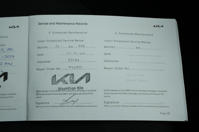 2022 Kia Sportage Sx (FWD), Automatic, 36930 km, Service History
