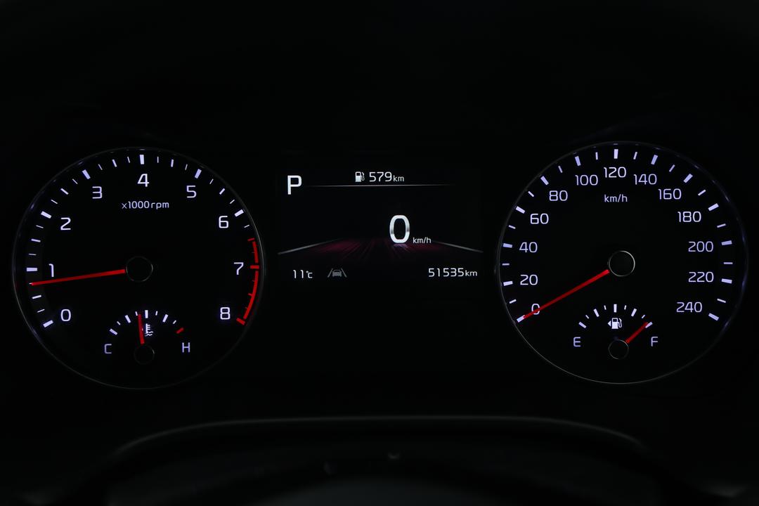 2024 Kia Cerato S Safety Pack, Automatic, 51535 km, Odometer View