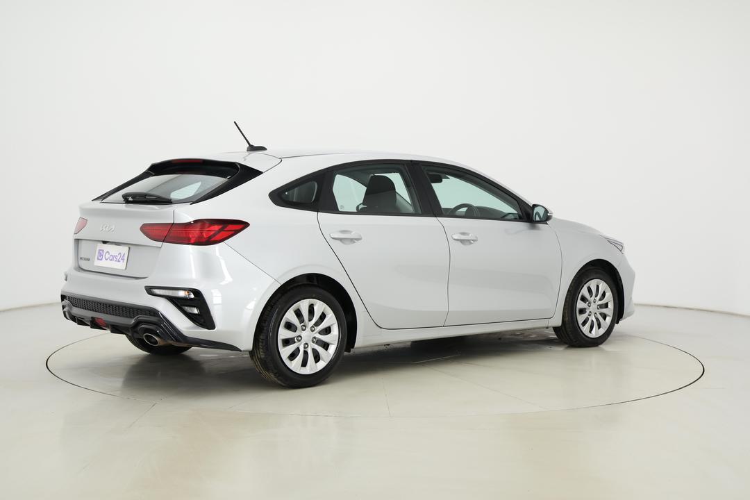 2024 Kia Cerato S Safety Pack, Automatic, 51535 km, Right Back Diagonal (45- Degree) View