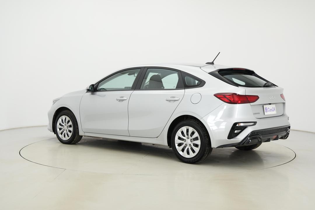 2024 Kia Cerato S Safety Pack, Automatic, 51535 km, Left Back Diagonal (45- Degree) View