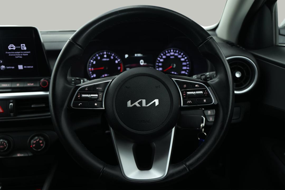 2024 Kia Cerato S Safety Pack, Automatic, 51535 km, Steering Wheel Close-up