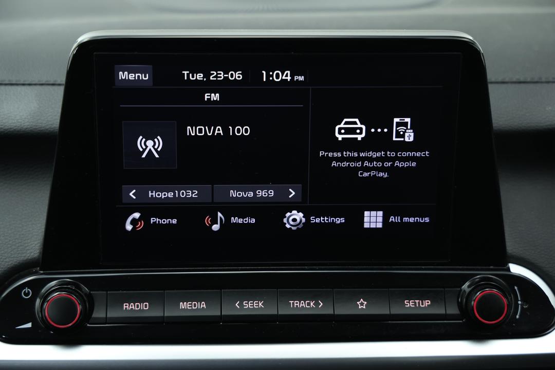 2024 Kia Cerato S Safety Pack, Automatic, 51535 km, Infotainment System