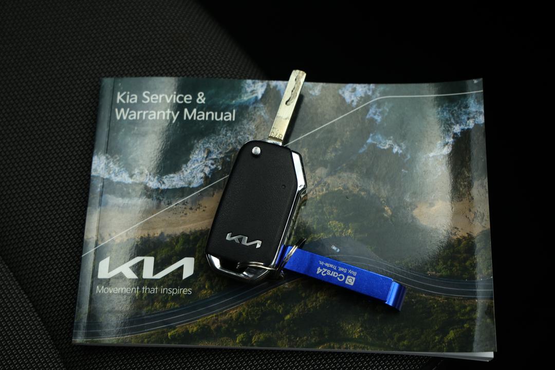 2024 Kia Cerato S Safety Pack, Automatic, 51535 km, Key Close-up