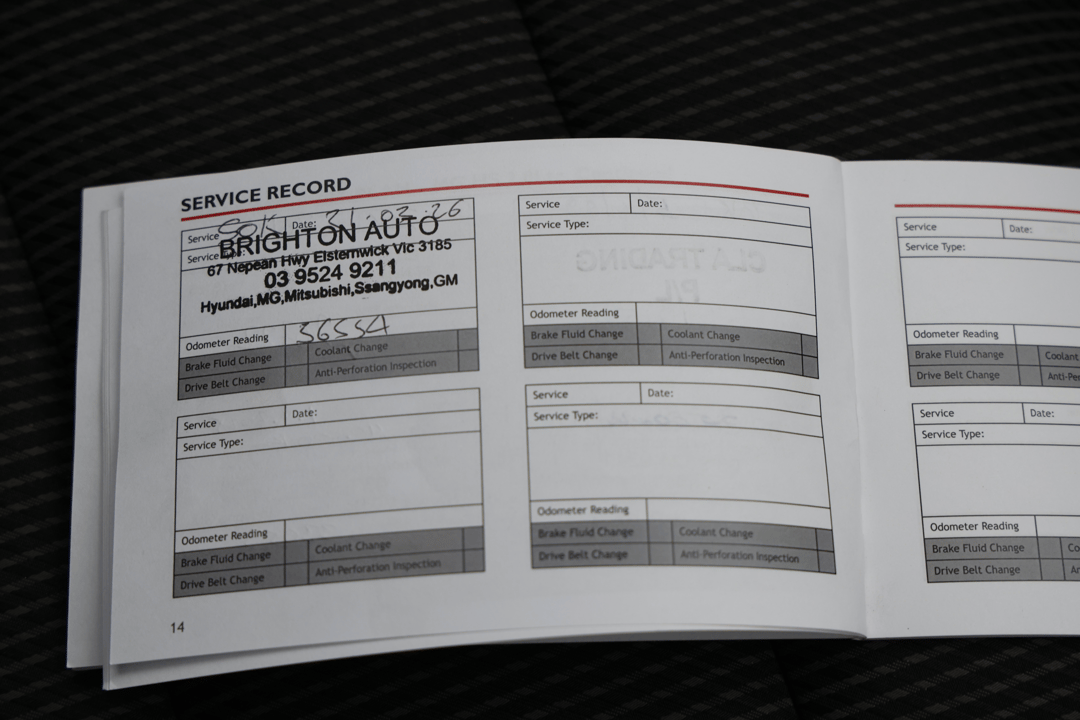 2021 MG HS Core, Automatic, 36871 km, Service History