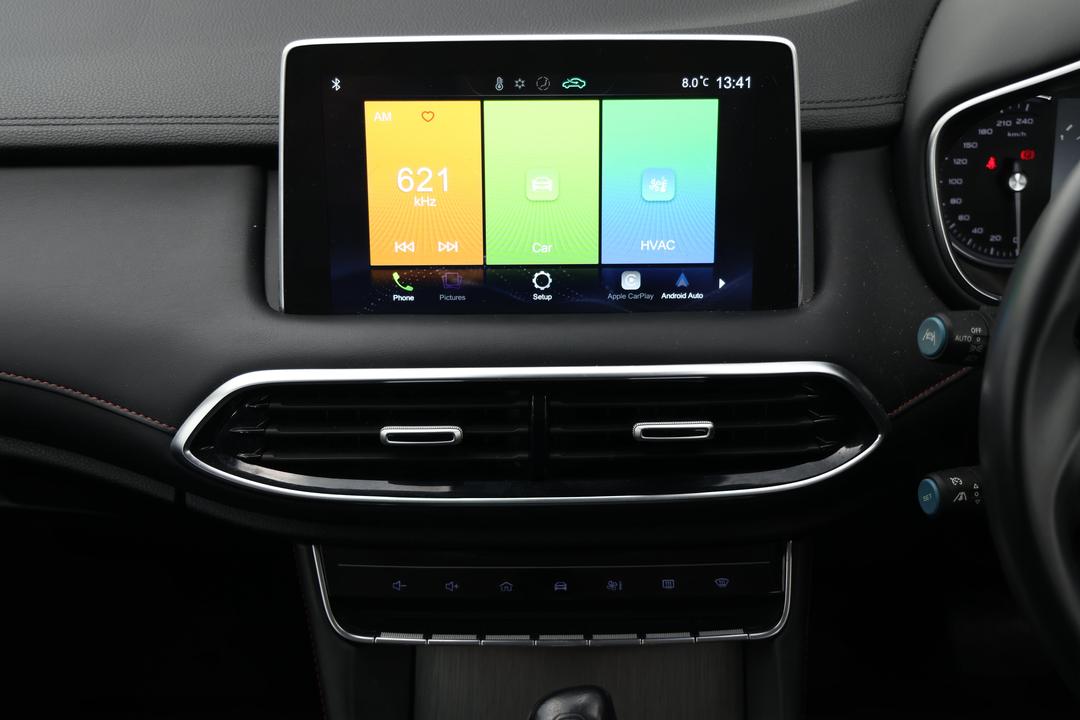 2021 MG HS Core, Automatic, 36871 km, Steering Wheel Close-up