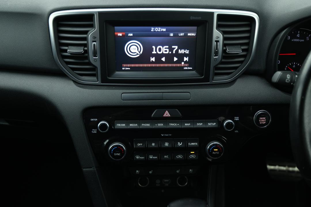 2018 Kia Sportage Gt-line (AWD), Automatic, 80926 km, Cruise Control