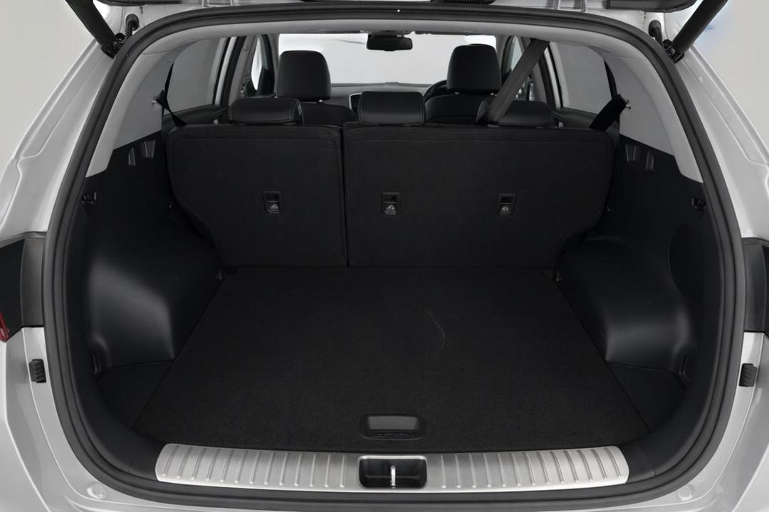 2018 Kia Sportage Gt-line (AWD), Automatic, 80926 km, Boot Inside View