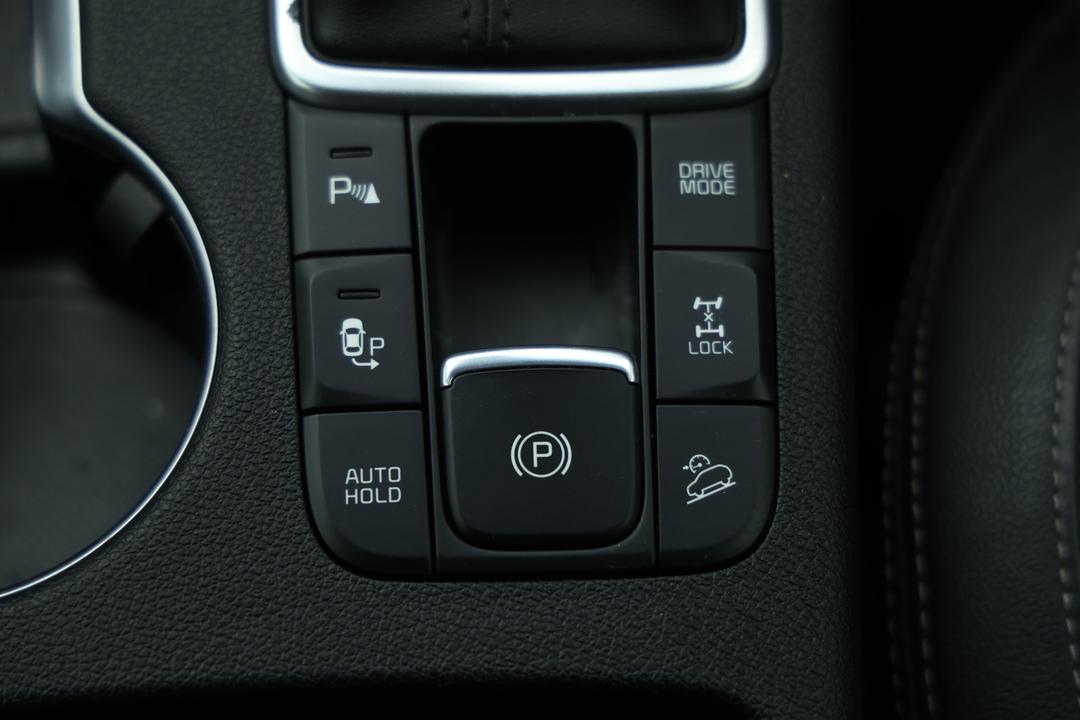 2018 Kia Sportage Gt-line (AWD), Automatic, 80926 km, Dashboard View