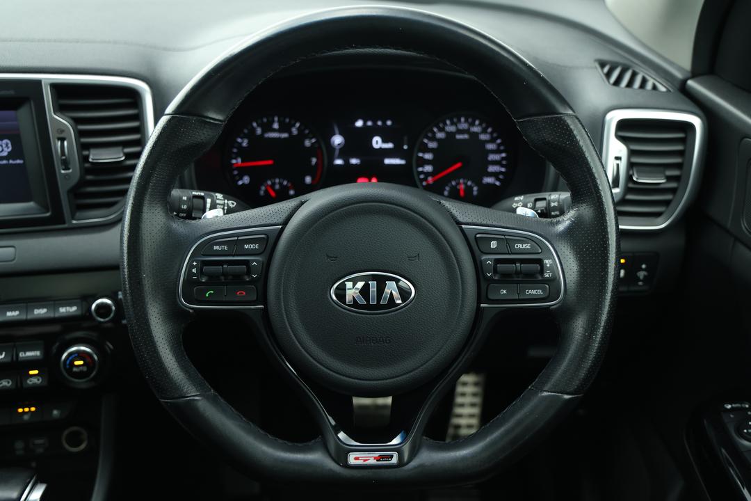 2018 Kia Sportage Gt-line (AWD), Automatic, 80926 km, On-Roof Controls/Sunglass holder