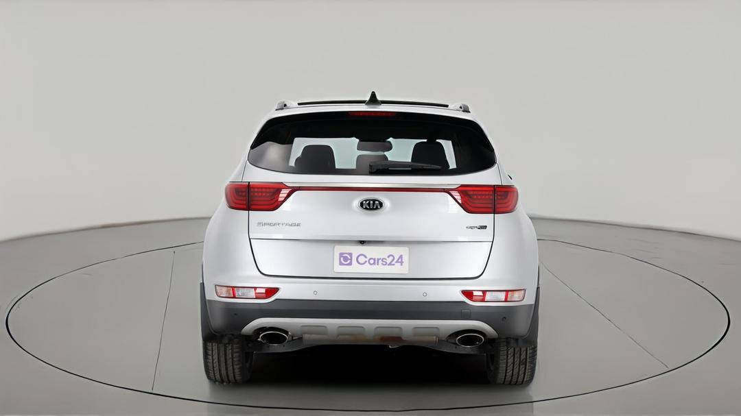 2018 Kia Sportage Gt-line (AWD), Automatic, 80926 km, Back/Rear View
