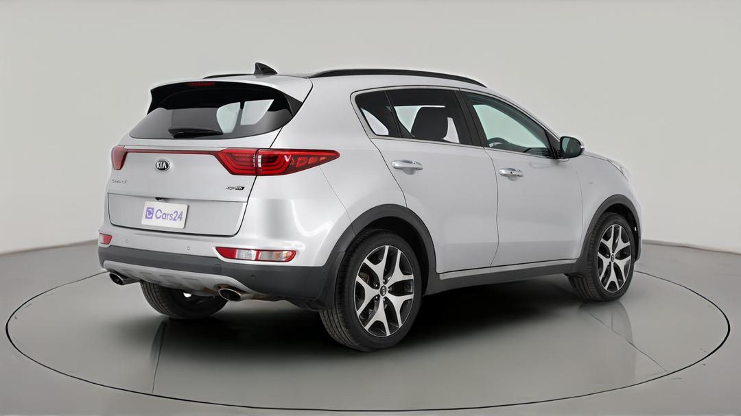 2018 Kia Sportage Gt-line (AWD), Automatic, 80926 km, Right Back Diagonal (45- Degree) View