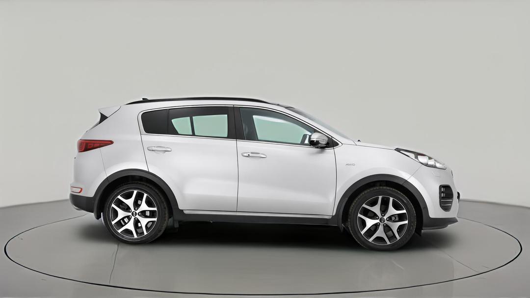 2018 Kia Sportage Gt-line (AWD), Automatic, 80926 km, Right Side View