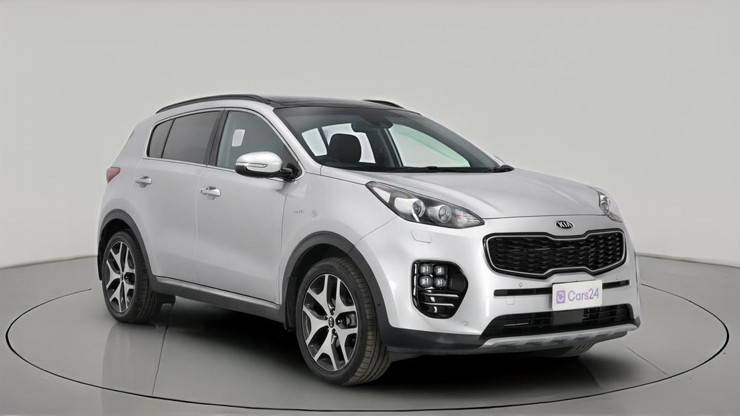 2018 Kia Sportage Gt-line (AWD), Automatic, 80926 km, Right Front Diagonal (45- Degree) View