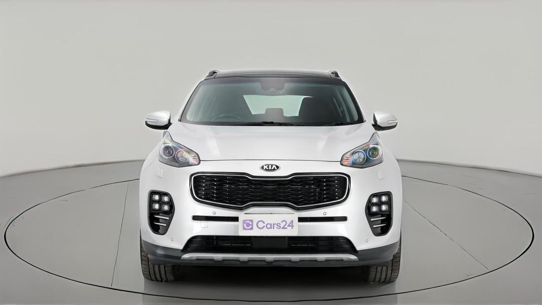 2018 Kia Sportage Gt-line (AWD), Automatic, 80926 km, Front View