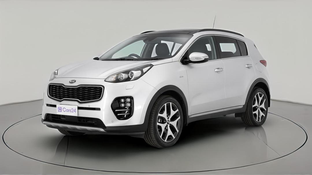 2018 Kia Sportage Gt-line (AWD), Automatic, 80926 km, Left Front Diagonal (45- Degree) View